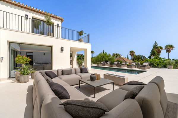 Stunning fully renovated villa in Rocío de Nagüeles, Golden Mile, Marbella