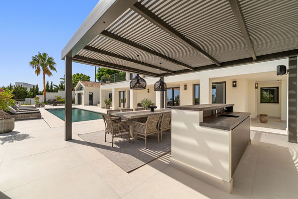Stunning fully renovated villa in Rocío de Nagüeles, Golden Mile, Marbella