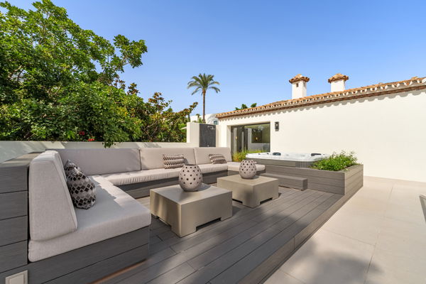 Stunning fully renovated villa in Rocío de Nagüeles, Golden Mile, Marbella