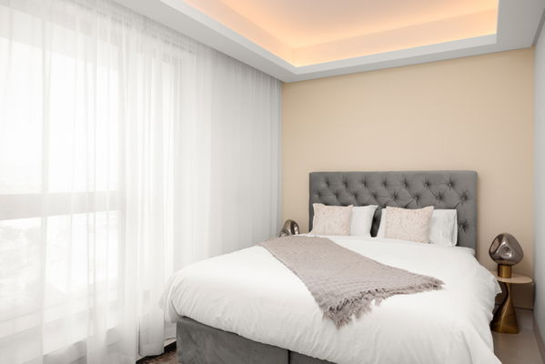 Incredible new built apartment front beach line with amazing views in Málaga Towers, Málaga
