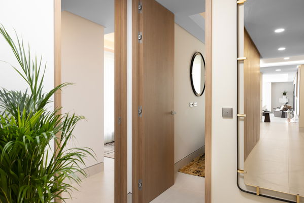 Incredible new built apartment front beach line with amazing views in Málaga Towers, Málaga