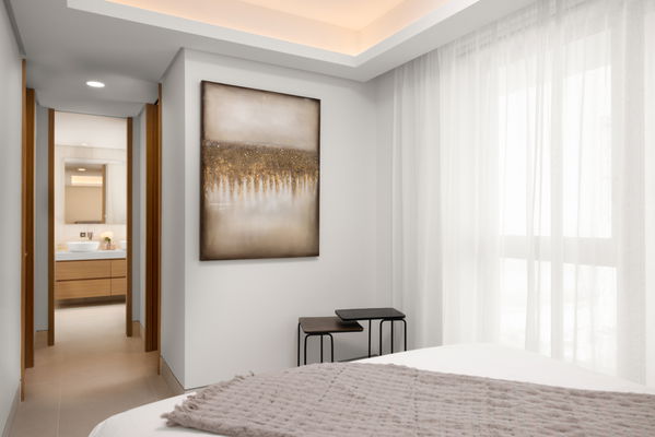 Incredible new built apartment front beach line with amazing views in Málaga Towers, Málaga