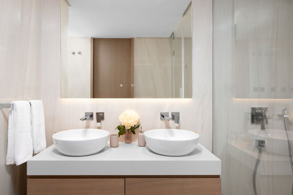 Incredible new built apartment front beach line with amazing views in Málaga Towers, Málaga