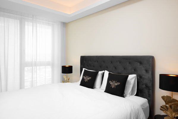 Incredible new built apartment front beach line with amazing views in Málaga Towers, Málaga