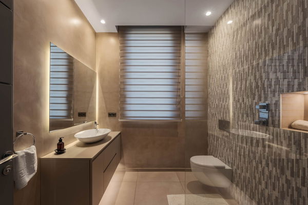 Elegant contemporary villa with sea views in the gated community of El Madroñal, Benahavís