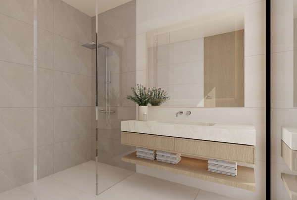 Villa off plan in a new exclusive development with views of the Mediterranean on the new Golden Mile, Estepona