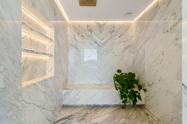 Architectural masterpiece with panoramic sea & mountain views in El Madroñal, Benahavís
