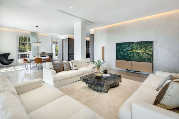 Exclusive mansion with panoramic views of the sea and coastline at Marbella Golf Club Resort, Benahavís