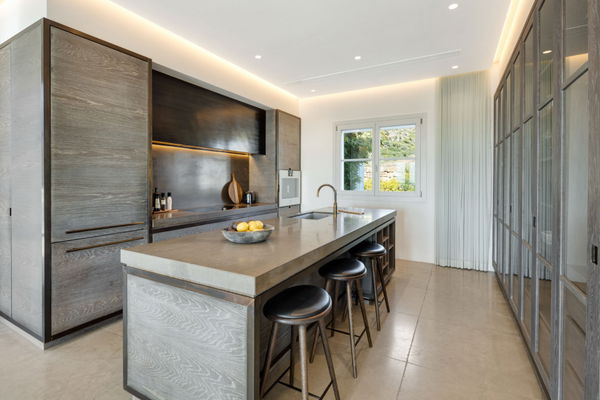 Exclusive mansion with panoramic views of the sea and coastline at Marbella Golf Club Resort, Benahavís