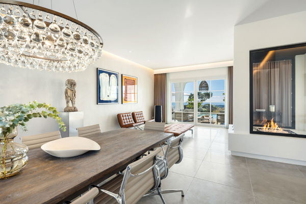 Exclusive mansion with panoramic views of the sea and coastline at Marbella Golf Club Resort, Benahavís