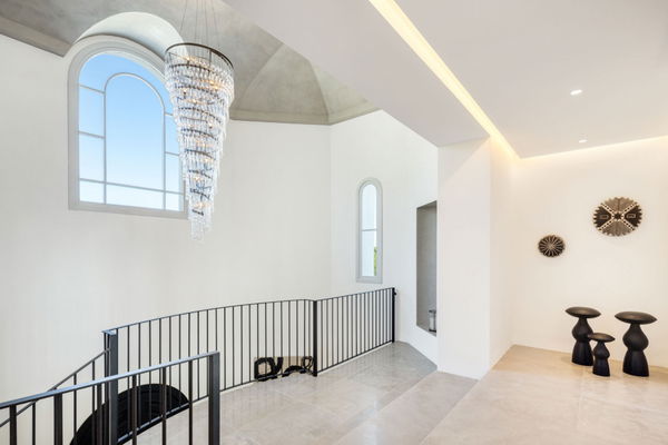 Exclusive mansion with panoramic views of the sea and coastline at Marbella Golf Club Resort, Benahavís