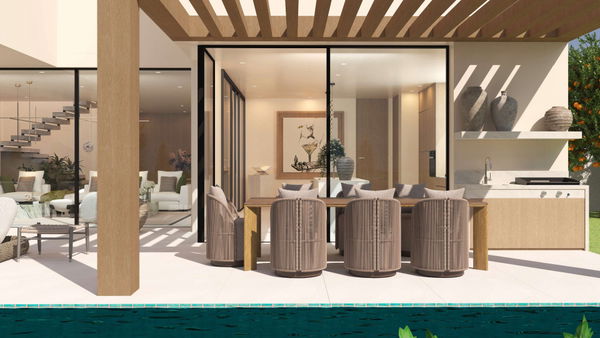 Exclusive off-plan villa in Marbella’s New Golden Mile, Bel Air