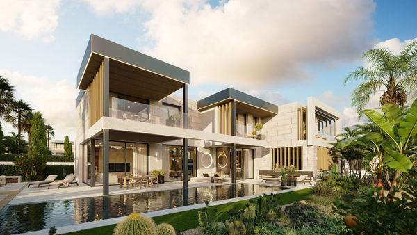 Exclusive off-plan villa in Marbella’s New Golden Mile, Bel Air
