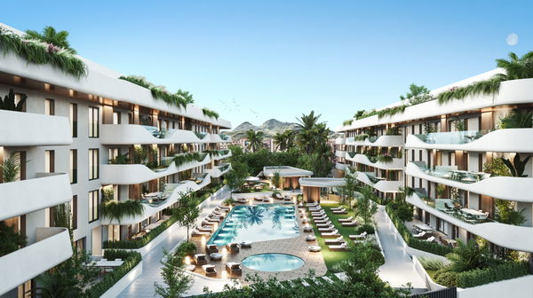 Cutting-edge new construction apartment in prime San Pedro, Marbella