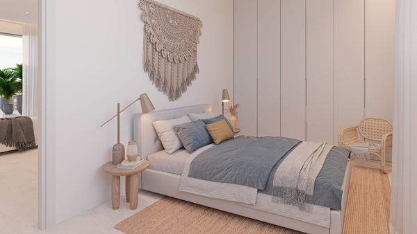 Sky-Villas in El Higuerón with private pool and sea views in Higuerón, Fuengirola