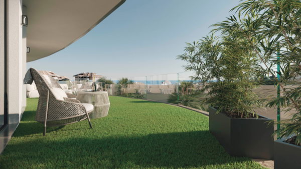Sky-Villas in El Higuerón with private pool and sea views in Higuerón, Fuengirola