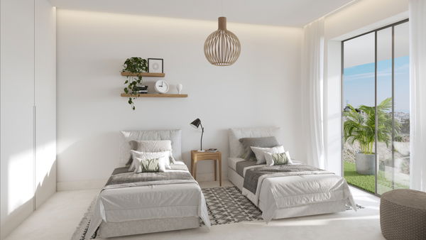 Sky-Villas in El Higuerón with private pool and sea views in Higuerón, Fuengirola