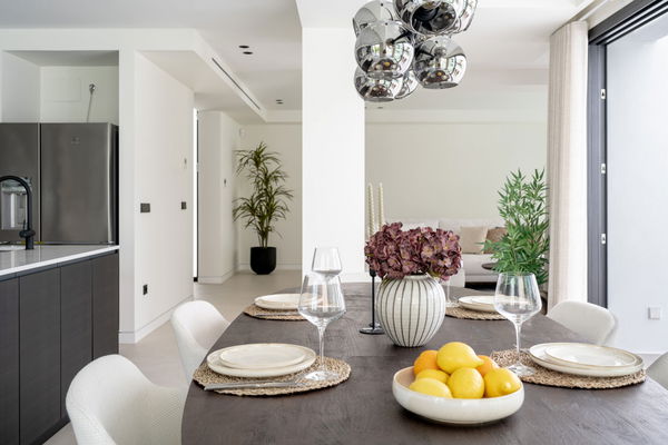 Charming villa with pool close to the beach in Las Chapas, Marbella