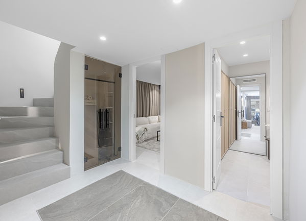 Casa Marisal, a contemporary luxury Townhouse on Marbella’s Golden Mile