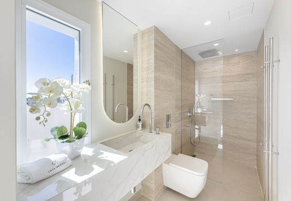 Casa Marisal, a contemporary luxury Townhouse on Marbella’s Golden Mile