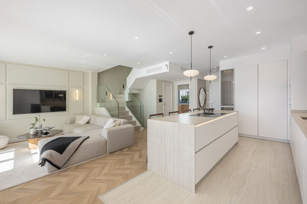 Casa Marisal, a contemporary luxury Townhouse on Marbella’s Golden Mile