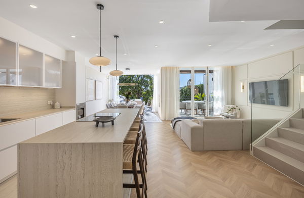 Casa Marisal, a contemporary luxury Townhouse on Marbella’s Golden Mile