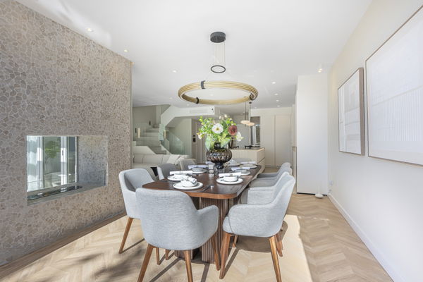 Casa Marisal, a contemporary luxury Townhouse on Marbella’s Golden Mile