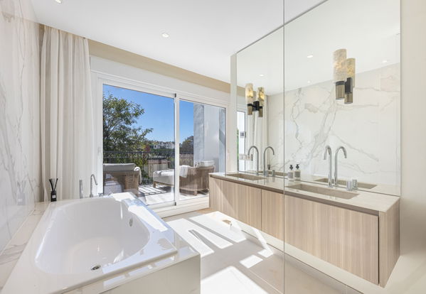 Casa Marisal, a contemporary luxury Townhouse on Marbella’s Golden Mile