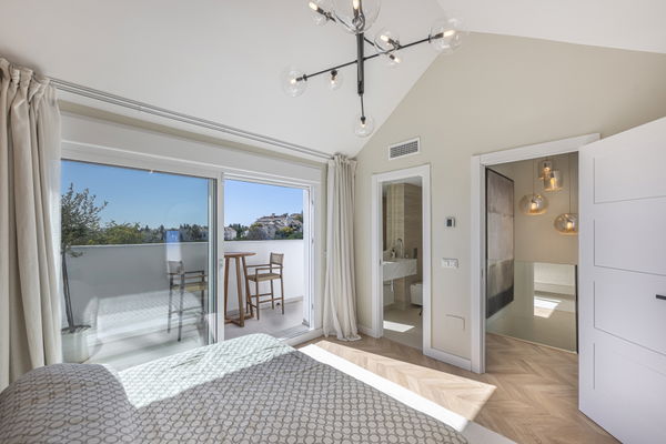 Casa Marisal, a contemporary luxury Townhouse on Marbella’s Golden Mile