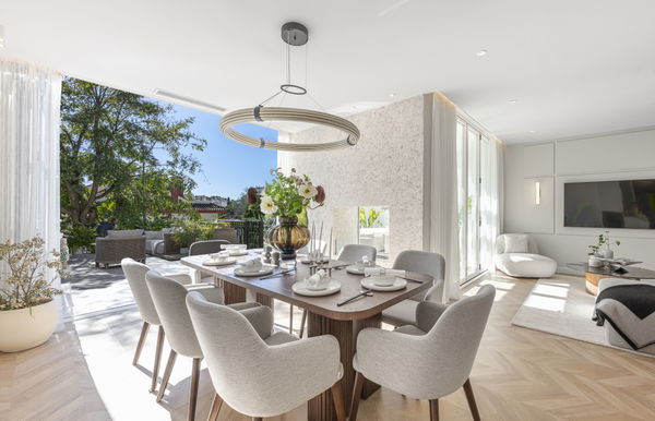 Casa Marisal, a contemporary luxury Townhouse on Marbella’s Golden Mile