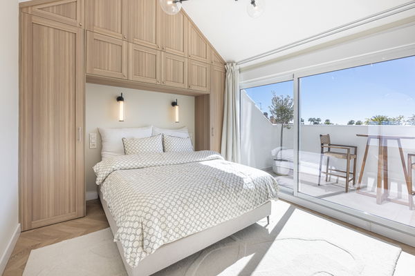 Casa Marisal, a contemporary luxury Townhouse on Marbella’s Golden Mile