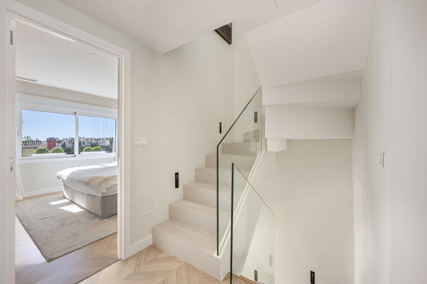 Casa Marisal, a contemporary luxury Townhouse on Marbella’s Golden Mile