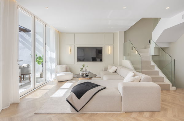 Casa Marisal, a contemporary luxury Townhouse on Marbella’s Golden Mile