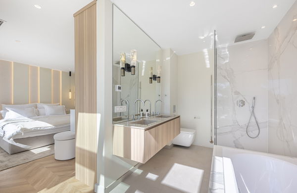 Casa Marisal, a contemporary luxury Townhouse on Marbella’s Golden Mile