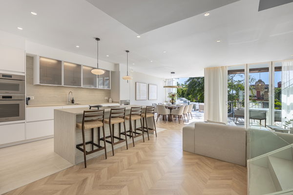 Casa Marisal, a contemporary luxury Townhouse on Marbella’s Golden Mile