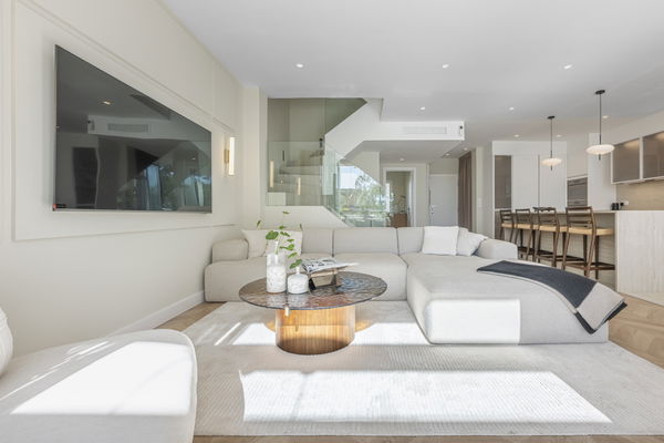 Casa Marisal, a contemporary luxury Townhouse on Marbella’s Golden Mile
