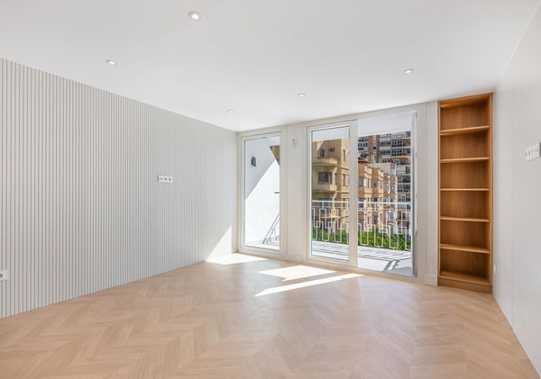 Elegant city apartment with Sea views, Málaga