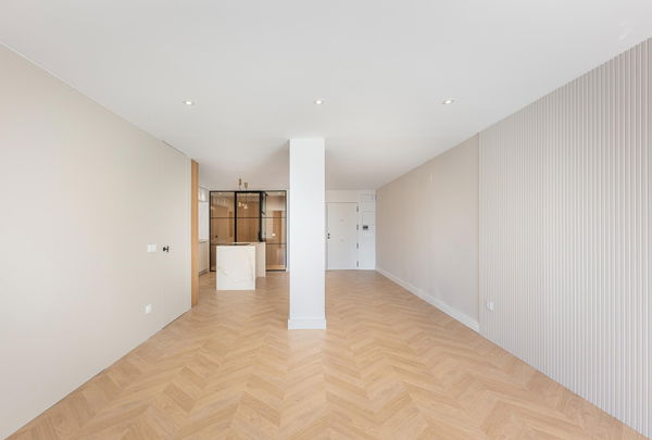 Elegant city apartment with Sea views, Málaga