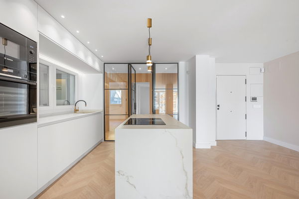 Elegant city apartment with Sea views, Málaga