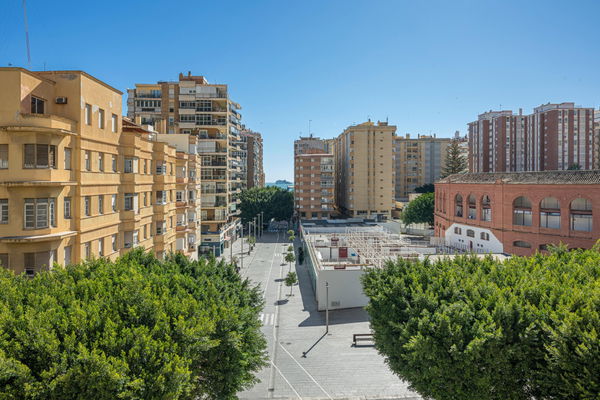 Elegant city apartment with Sea views, Málaga