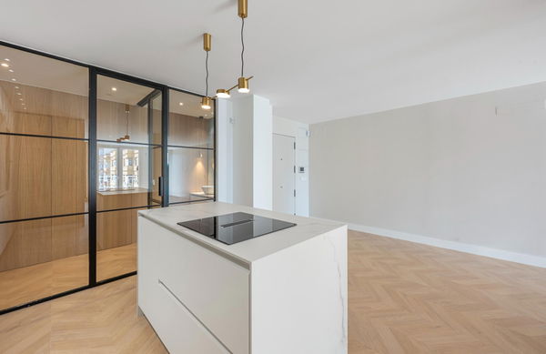 Elegant city apartment with Sea views, Málaga