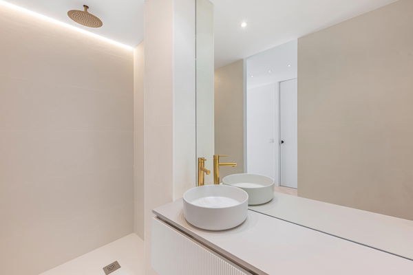 Elegant city apartment with Sea views, Málaga