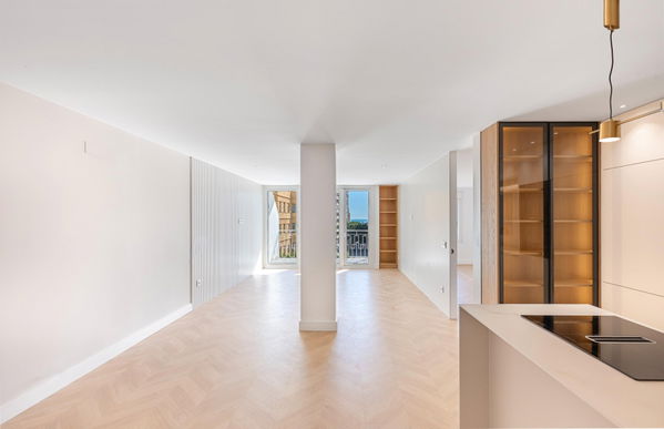 Elegant city apartment with Sea views, Málaga