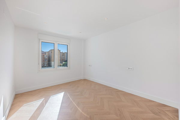 Elegant city apartment with Sea views, Málaga