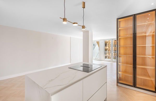 Elegant city apartment with Sea views, Málaga