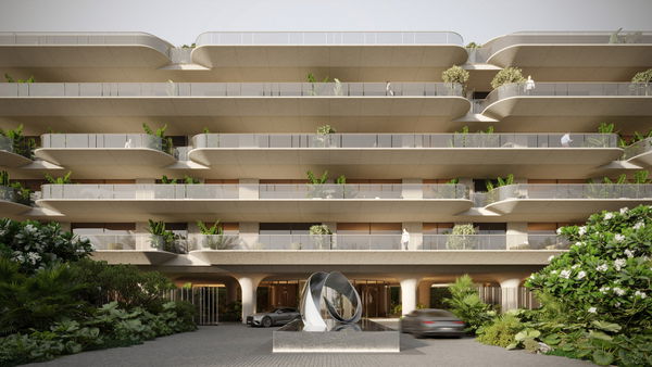 Magnificent duplex penthouse on the seafront in Estepona town center, Tyrian in Estepona