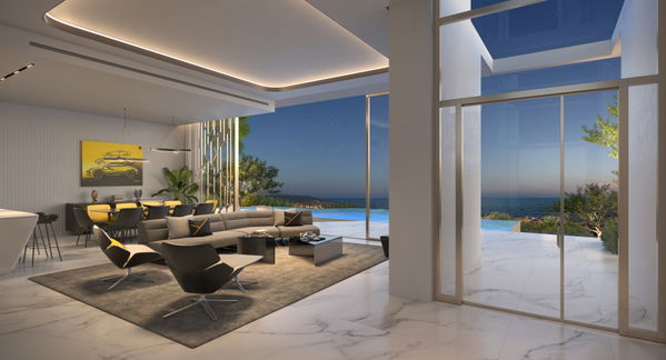 Stunning luxury car-inspired villa in Benahavís