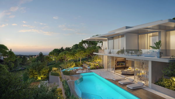 Stunning luxury car-inspired villa in Benahavís