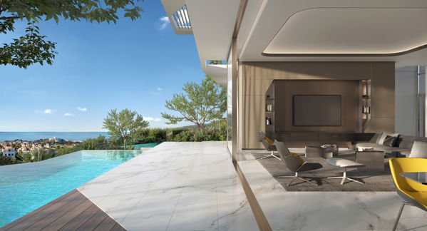 Stunning luxury car-inspired villa in Benahavís
