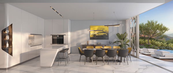 Stunning luxury car-inspired villa in Benahavís